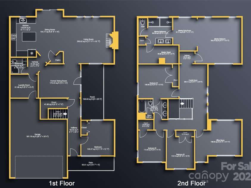 5726 Cactus Valley Road, Charlotte, NC 28277.  MLS# CAR4216456, YatesRealty ID 3996. Floor Plans