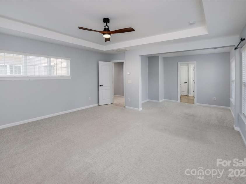 5726 Cactus Valley Road, Charlotte, NC 28277.  MLS# CAR4216456, YatesRealty ID 3996. Primary Bedroom