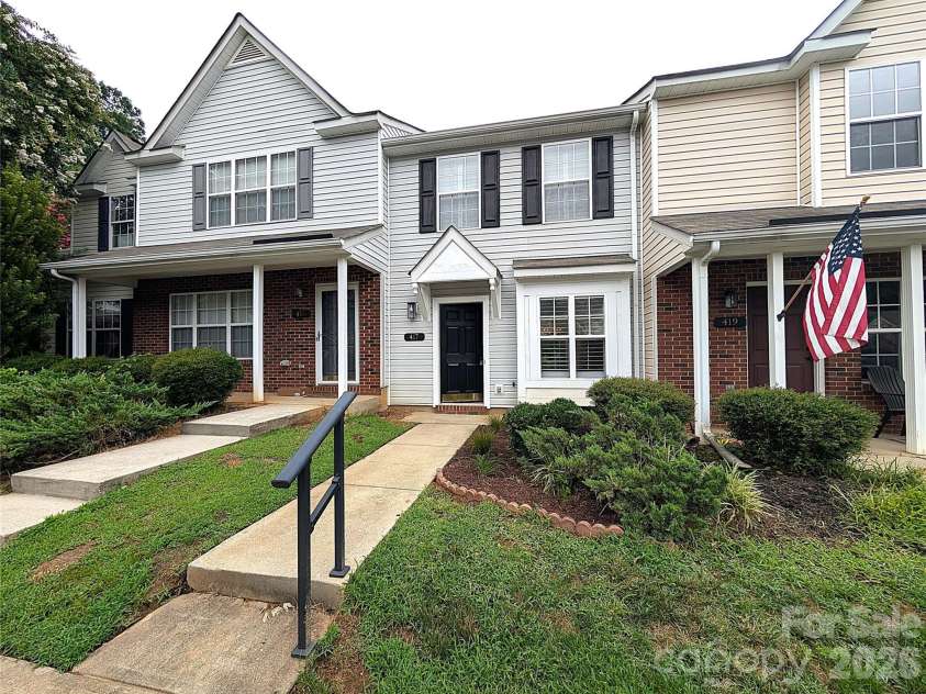 417 Scarlett Lane, Fort Mill, SC 29715.  MLS# CAR4404012, YatesRealty ID 39960. Front