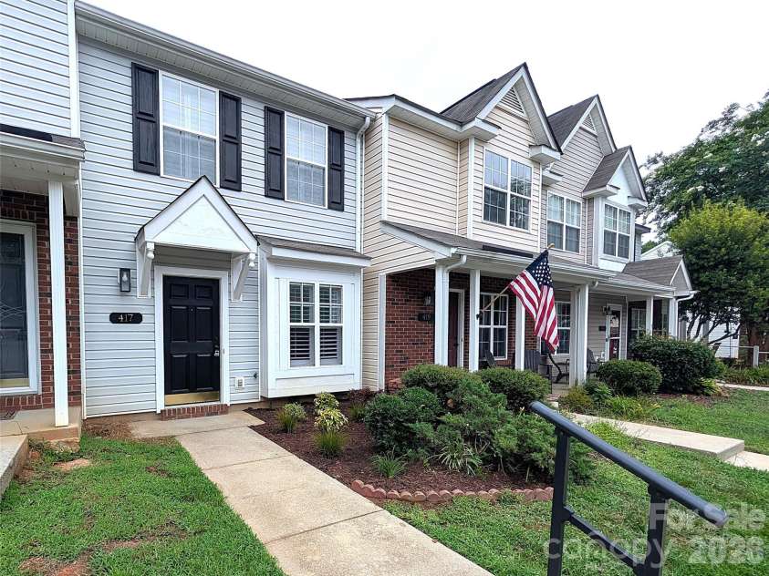 417 Scarlett Lane, Fort Mill, SC 29715.  MLS# CAR4404012, YatesRealty ID 39960. Front