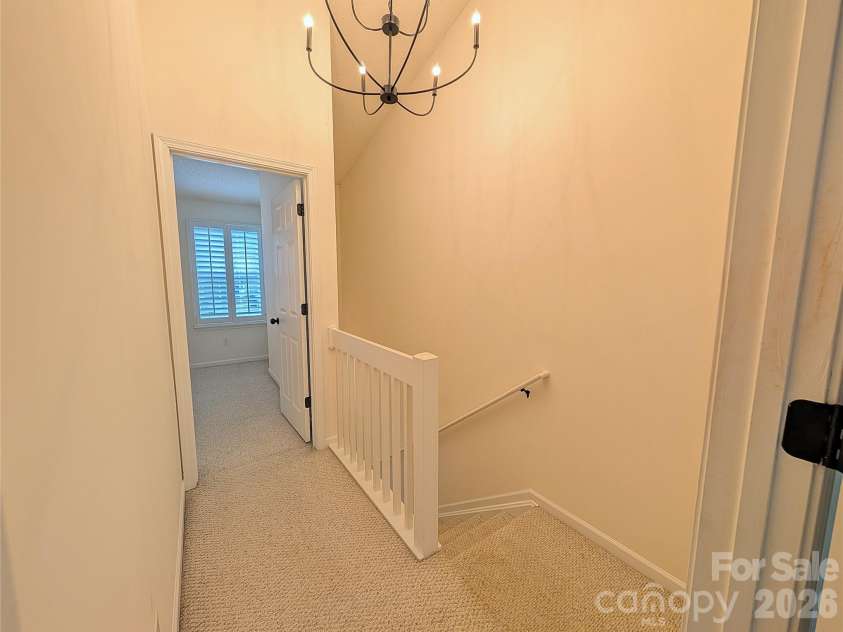 417 Scarlett Lane, Fort Mill, SC 29715.  MLS# CAR4404012, YatesRealty ID 39960. Hallway