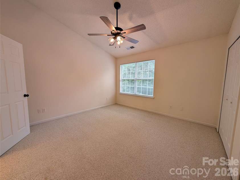 417 Scarlett Lane, Fort Mill, SC 29715.  MLS# CAR4404012, YatesRealty ID 39960. Primary Bedroom