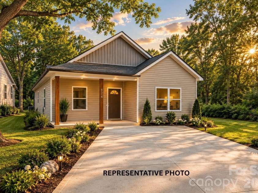 115 Railroad Avenue, East Spencer, NC 28039.  MLS# CAR4394930, YatesRealty ID 39961. REPRESENTATIVE PHOTO