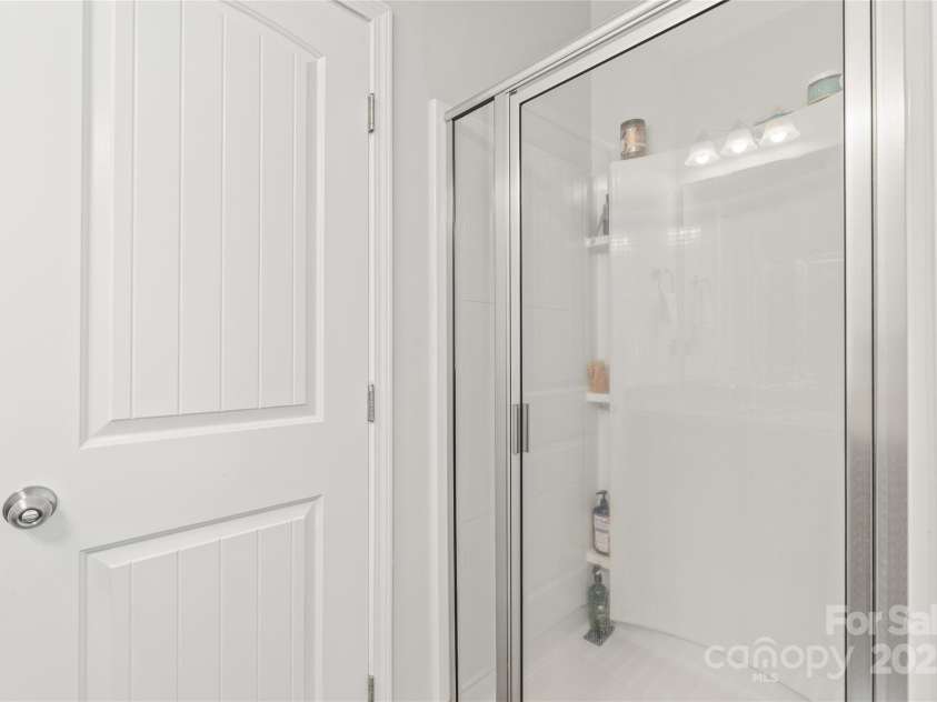 5203 Lawyers Road, Wingate, NC 28174.  MLS# CAR4281064, YatesRealty ID 39962. Big shower