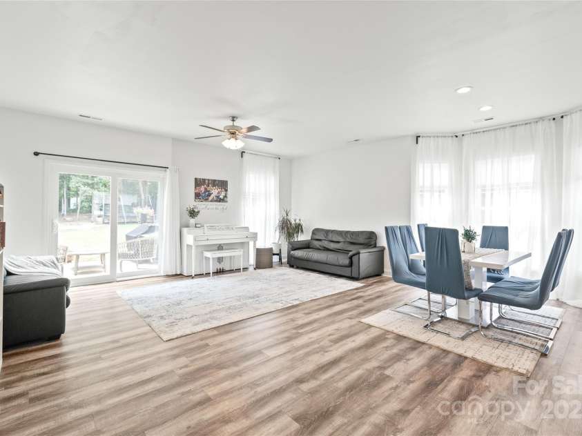 5203 Lawyers Road, Wingate, NC 28174.  MLS# CAR4281064, YatesRealty ID 39962. Living room