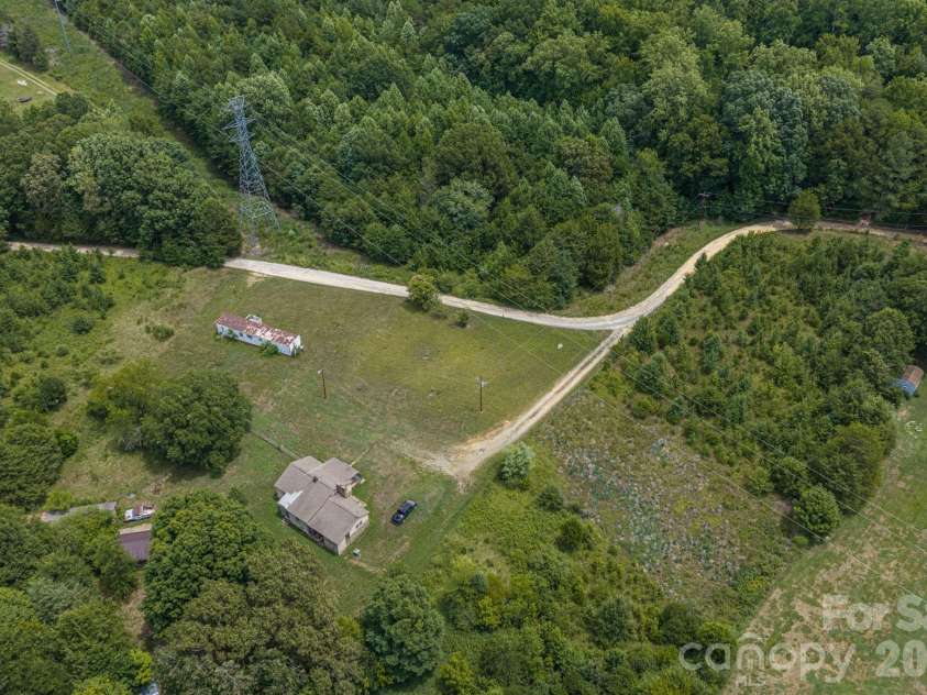 189 Campbell Lane, Lincolnton, NC 28092.  MLS# CAR4407220, YatesRealty ID 39964. Aerial view