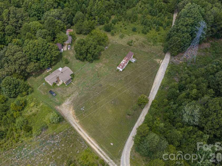 189 Campbell Lane, Lincolnton, NC 28092.  MLS# CAR4407220, YatesRealty ID 39964. Aerial view