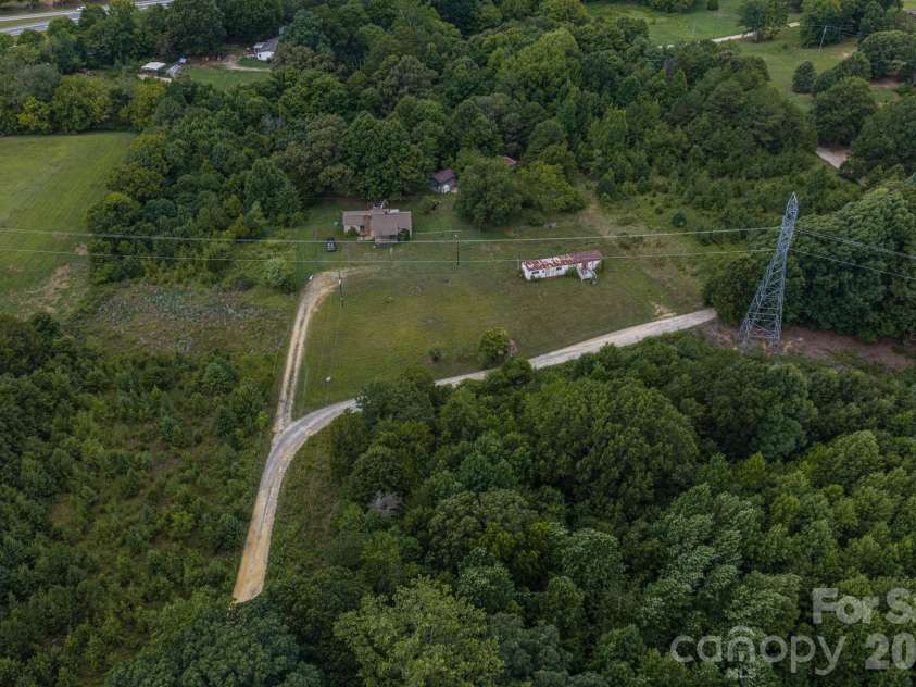 189 Campbell Lane, Lincolnton, NC 28092.  MLS# CAR4407220, YatesRealty ID 39964. Aerial view