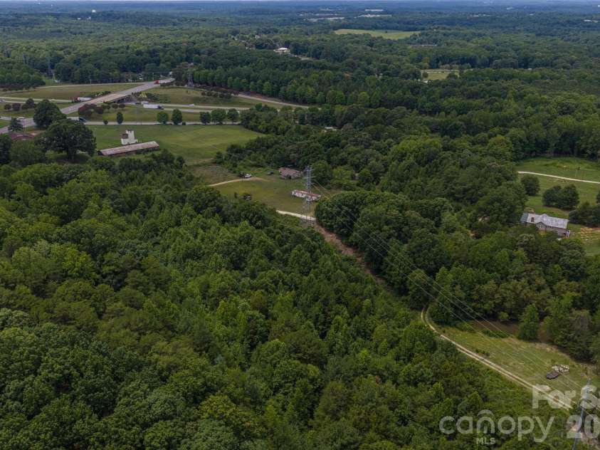 189 Campbell Lane, Lincolnton, NC 28092.  MLS# CAR4407220, YatesRealty ID 39964. Aerial view