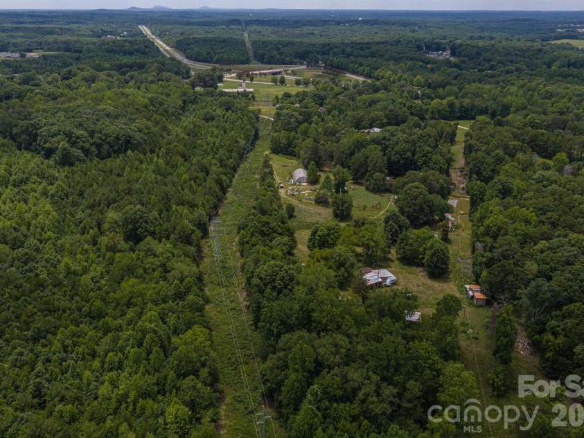 189 Campbell Lane, Lincolnton, NC 28092.  MLS# CAR4407220, YatesRealty ID 39964. Aerial view