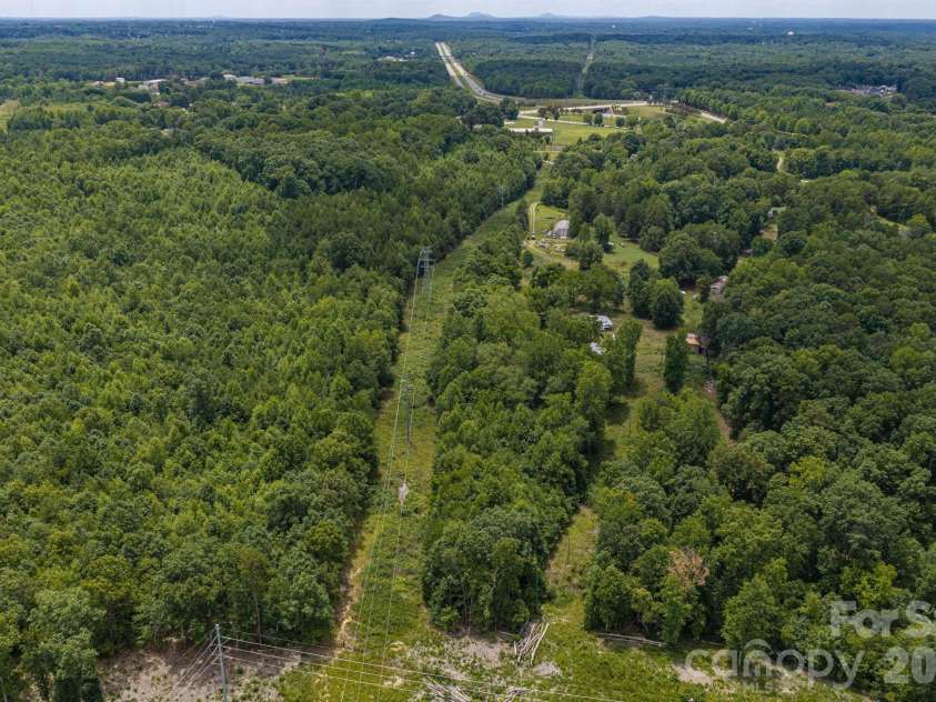 189 Campbell Lane, Lincolnton, NC 28092.  MLS# CAR4407220, YatesRealty ID 39964. Aerial view