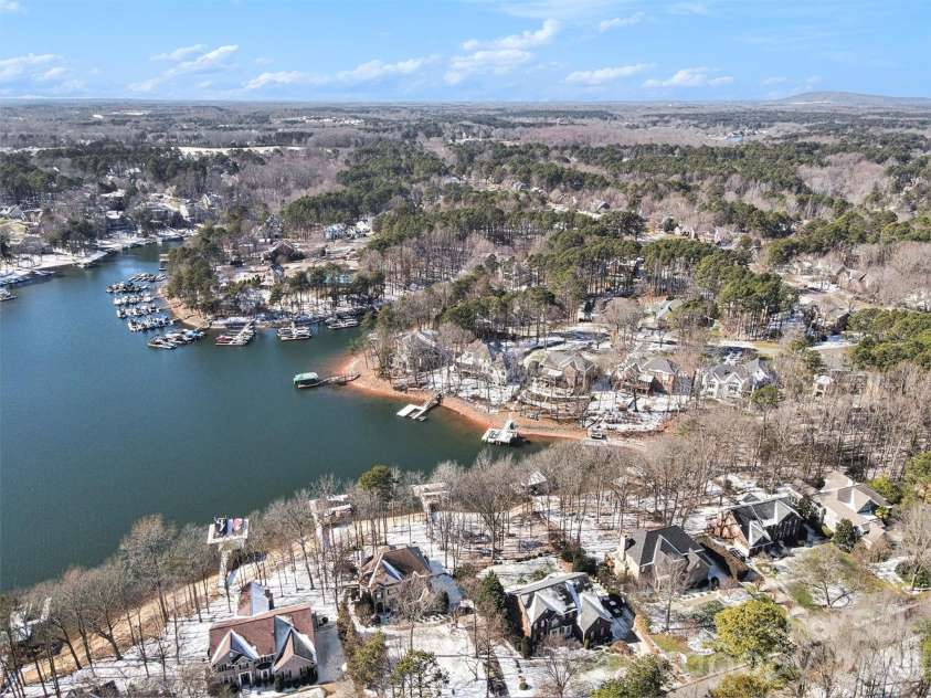 4526 Island Waters Drive, Denver, NC 28037.  MLS# CAR4341162, YatesRealty ID 3997. Aerial view