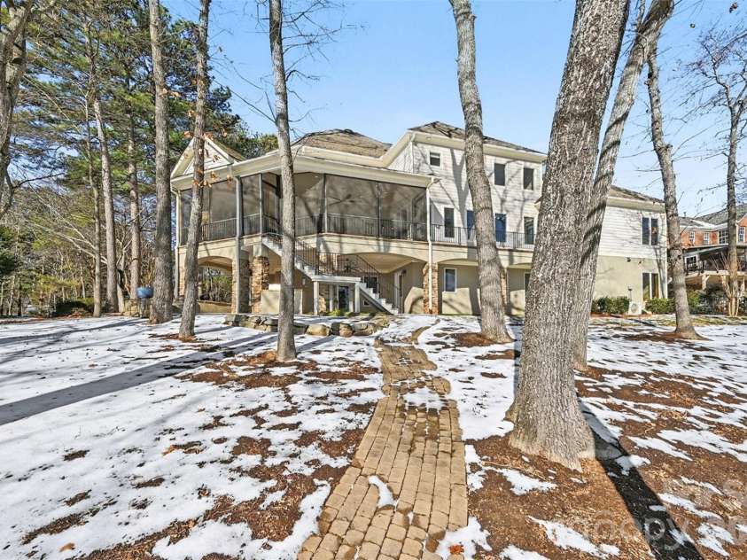 4526 Island Waters Drive, Denver, NC 28037.  MLS# CAR4341162, YatesRealty ID 3997. Exterior view