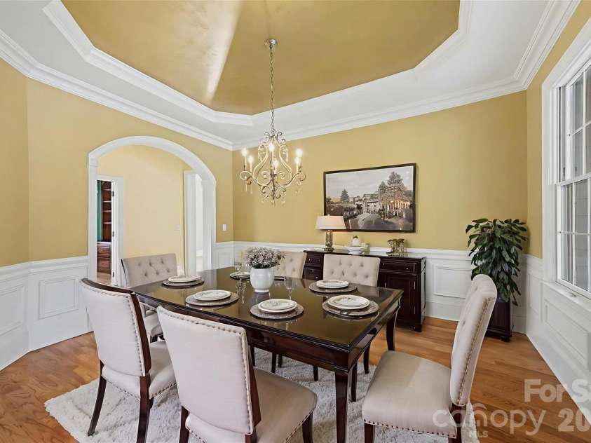 4526 Island Waters Drive, Denver, NC 28037.  MLS# CAR4341162, YatesRealty ID 3997. Formal Dining Room *Virtually Staged*