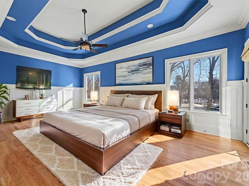 4526 Island Waters Drive, Denver, NC 28037.  MLS# CAR4341162, YatesRealty ID 3997. Primary Bedroom *Virtually Staged*