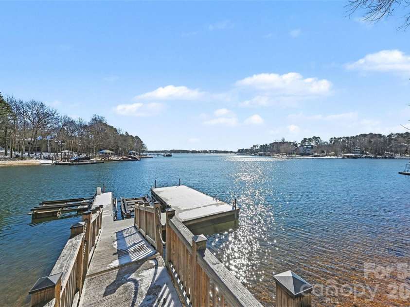 4526 Island Waters Drive, Denver, NC 28037.  MLS# CAR4341162, YatesRealty ID 3997. Private dock