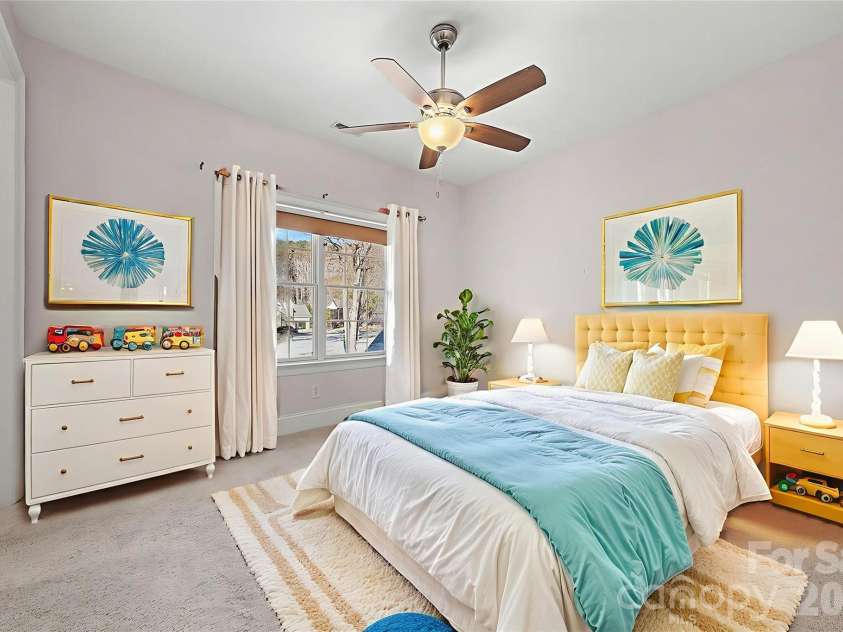 4526 Island Waters Drive, Denver, NC 28037.  MLS# CAR4341162, YatesRealty ID 3997. Upper level bedroom 2 *Virtually Staged*