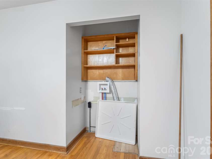 8647 US 221 Highway, Marion, NC 28752.  MLS# CAR4407828, YatesRealty ID 39972. Bedroom with laundry closet (laundry also in basement)