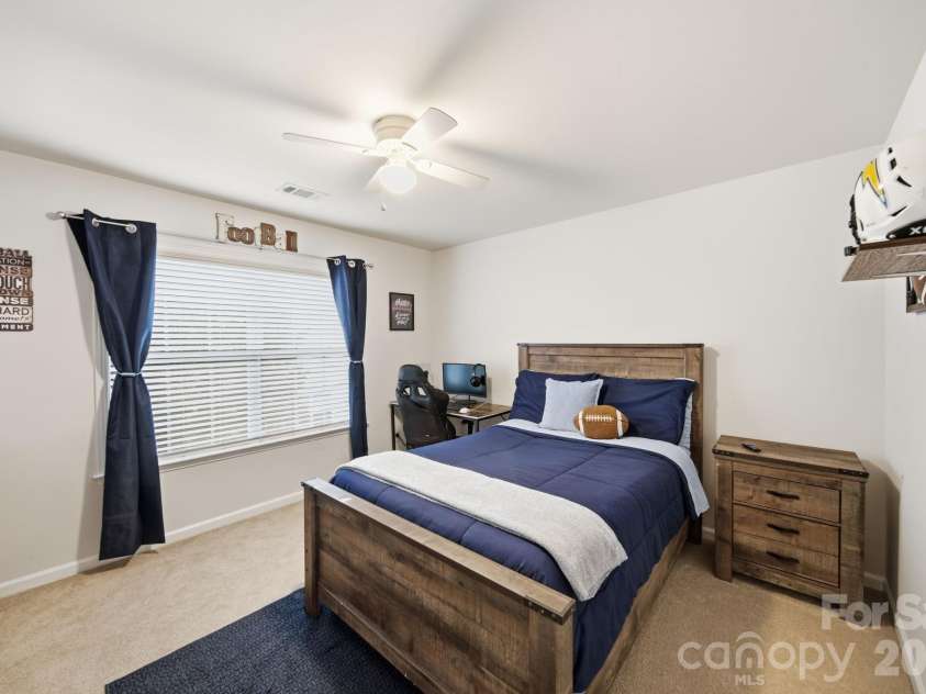 10906 Trout Creek Place, Davidson, NC 28036.  MLS# CAR4407543, YatesRealty ID 39976. Bedroom 2