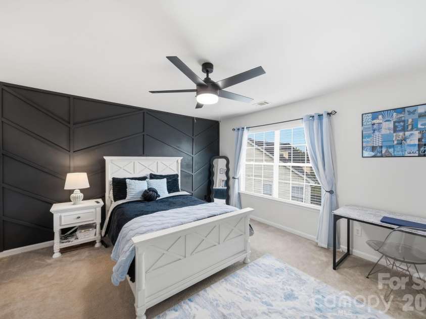 10906 Trout Creek Place, Davidson, NC 28036.  MLS# CAR4407543, YatesRealty ID 39976. Bedroom 4