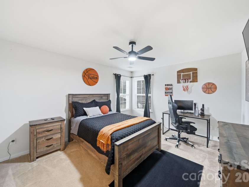 10906 Trout Creek Place, Davidson, NC 28036.  MLS# CAR4407543, YatesRealty ID 39976. Bedroom 5