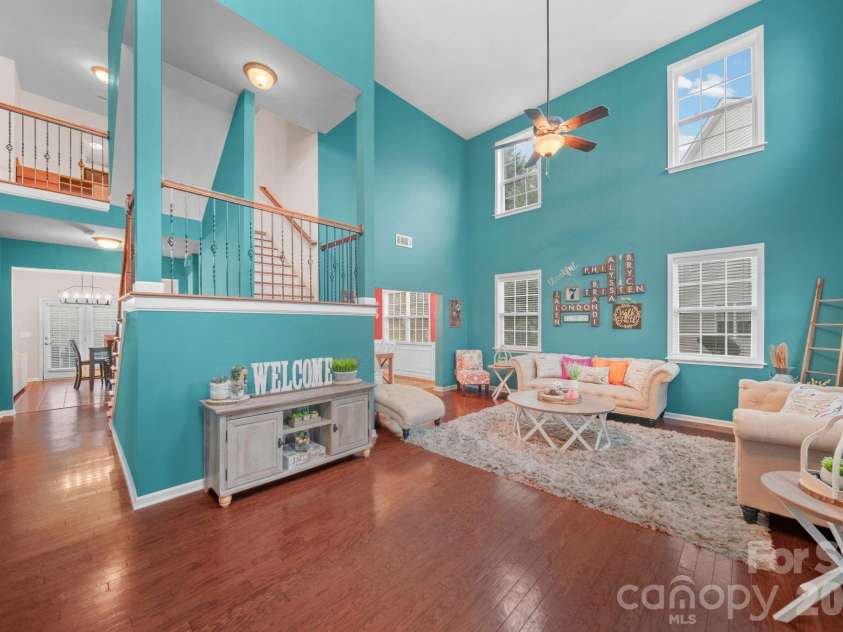10906 Trout Creek Place, Davidson, NC 28036.  MLS# CAR4407543, YatesRealty ID 39976. Living Room