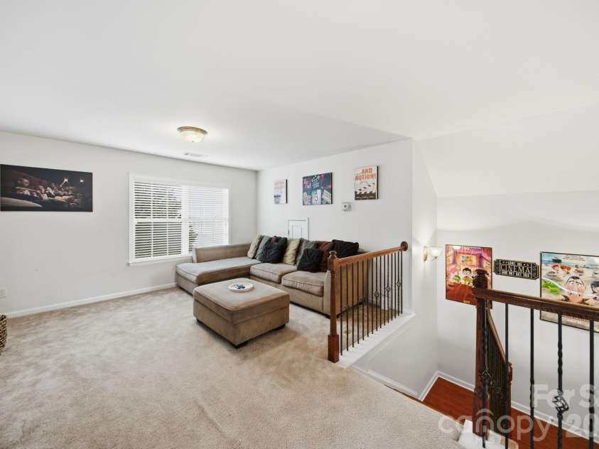 10906 Trout Creek Place, Davidson, NC 28036.  MLS# CAR4407543, YatesRealty ID 39976. Theater Area