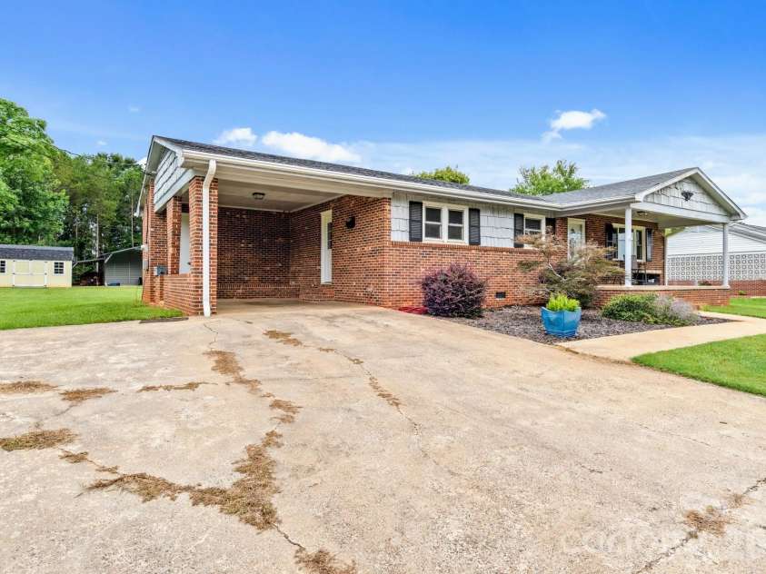 131 River Road, Boonville, NC 27011.  MLS# CAR4407823, YatesRealty ID 39977. 