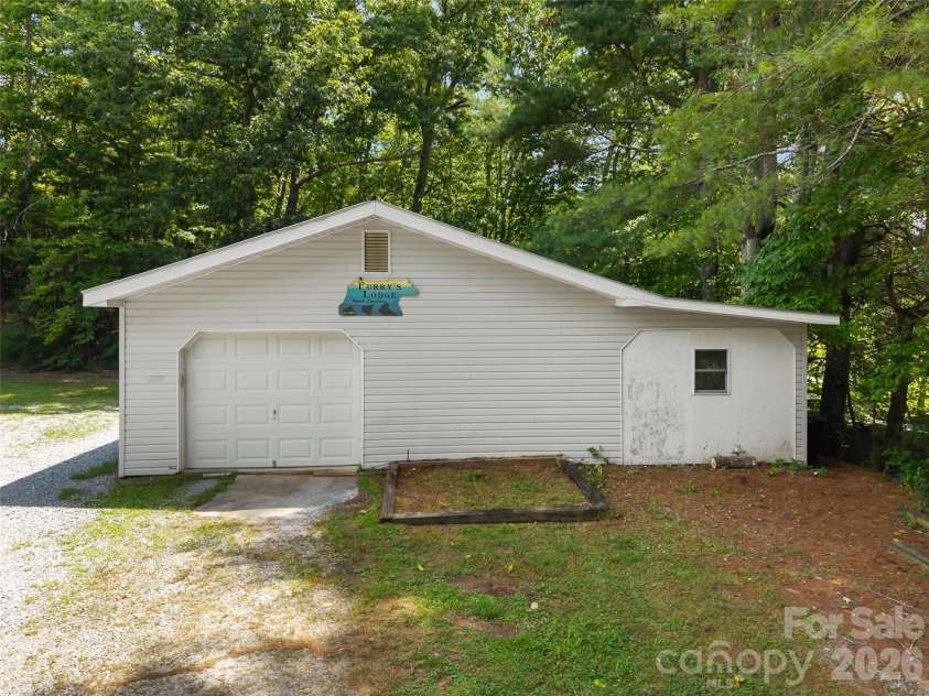 105 Big Bear Drive, Pisgah Forest, NC 28768.  MLS# CAR4403746, YatesRealty ID 39978. Out Building