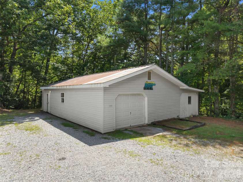 105 Big Bear Drive, Pisgah Forest, NC 28768.  MLS# CAR4403746, YatesRealty ID 39978. Out Building