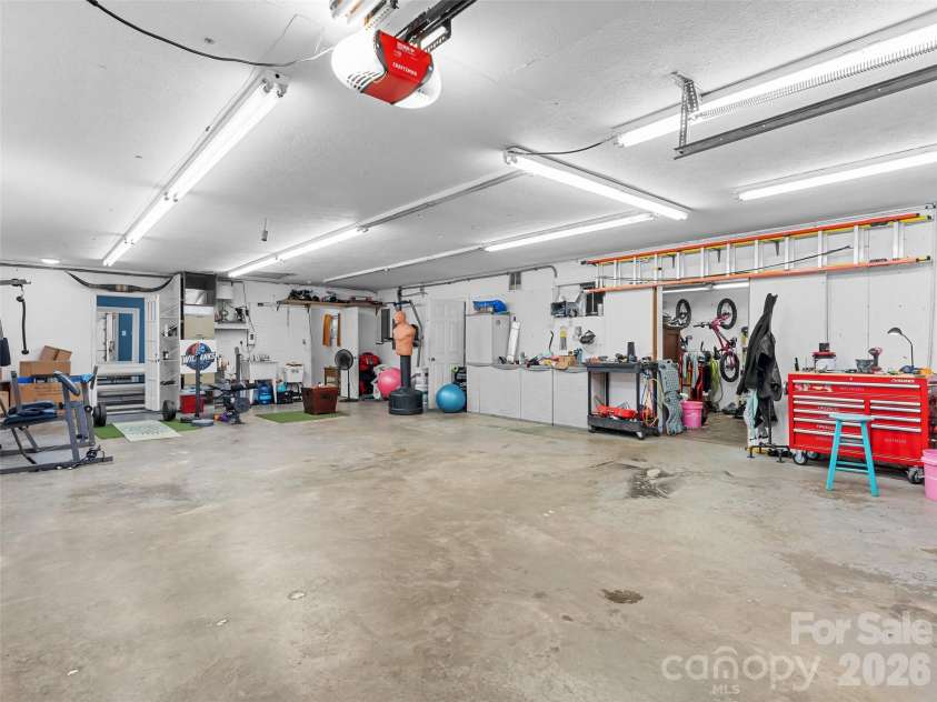 105 Big Bear Drive, Pisgah Forest, NC 28768.  MLS# CAR4403746, YatesRealty ID 39978. Out Building Main Room