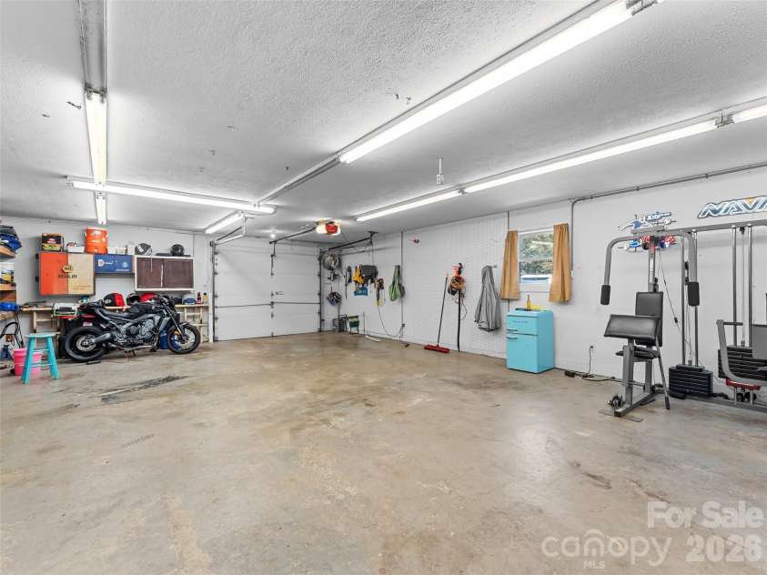 105 Big Bear Drive, Pisgah Forest, NC 28768.  MLS# CAR4403746, YatesRealty ID 39978. Out Building Main Room