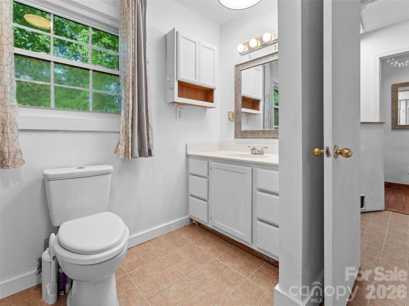 105 Big Bear Drive, Pisgah Forest, NC 28768.  MLS# CAR4403746, YatesRealty ID 39978. Primary Bathroom