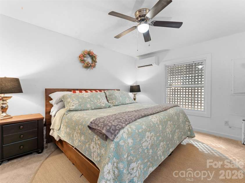 105 Big Bear Drive, Pisgah Forest, NC 28768.  MLS# CAR4403746, YatesRealty ID 39978. Primary Bedrom