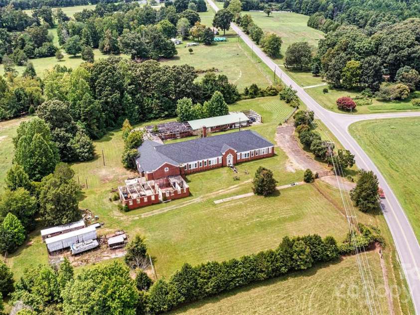 1318 Ostwalt Amity Road, Cleveland, NC 27013.  MLS# CAR4218193, YatesRealty ID 3998. 