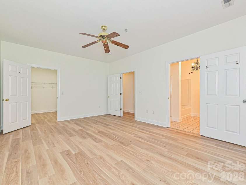 19715 Feriba Place, Cornelius, NC 28031.  MLS# CAR4407221, YatesRealty ID 39981. Primary Bedroom