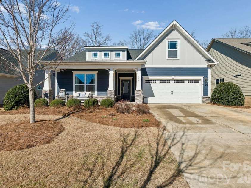 1109 Mayapple Way, Belmont, NC 28012.  MLS# CAR4347744, YatesRealty ID 3999. 