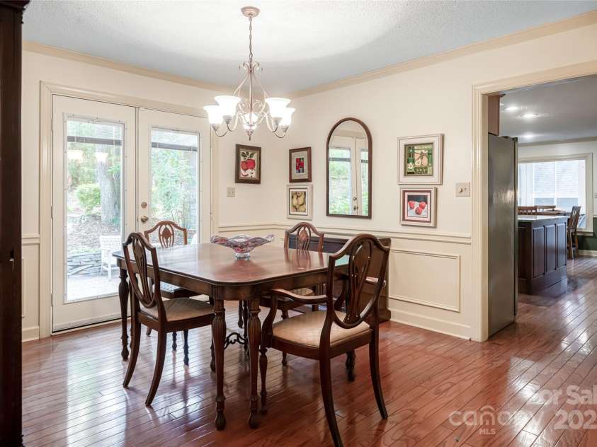 287 Anne Street, Rutherfordton, NC 28139.  MLS# CAR4258689, YatesRealty ID 3999. Formal Dining Room 