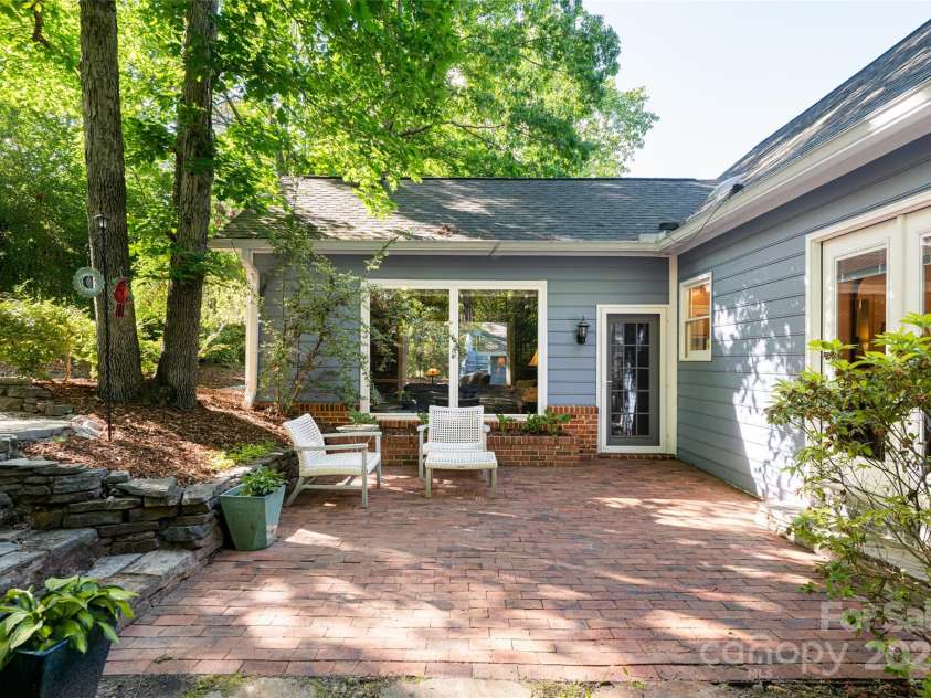 287 Anne Street, Rutherfordton, NC 28139.  MLS# CAR4258689, YatesRealty ID 3999. Large patio space