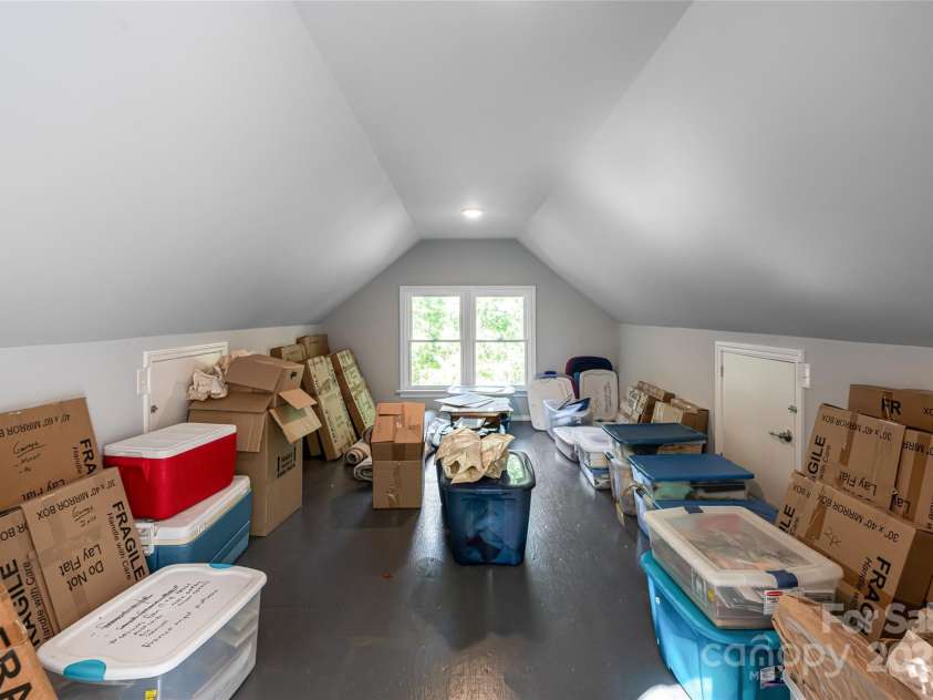 287 Anne Street, Rutherfordton, NC 28139.  MLS# CAR4258689, YatesRealty ID 3999. Unfinished storage over the garage not counted in heated square footage