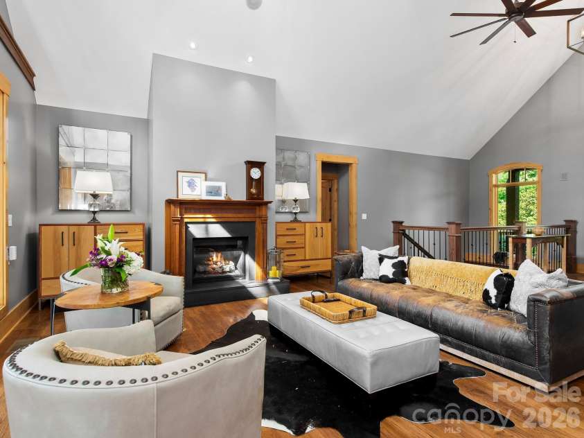 600 White Water Way, Marshall, NC 28753.  MLS# CAR4403673, YatesRealty ID 39990. Open and airy!