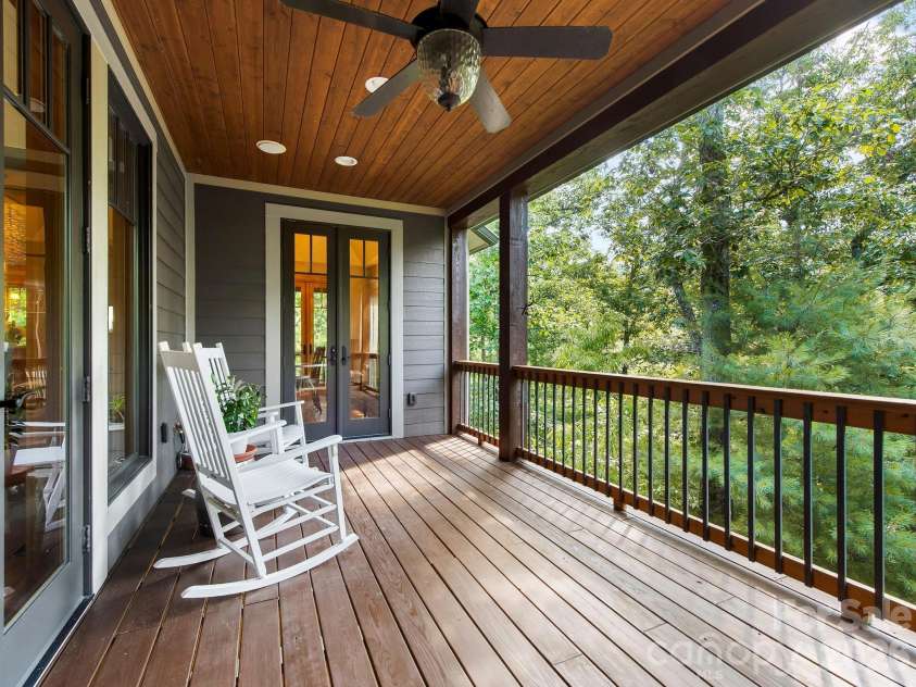 600 White Water Way, Marshall, NC 28753.  MLS# CAR4403673, YatesRealty ID 39990. Relax among the trees!