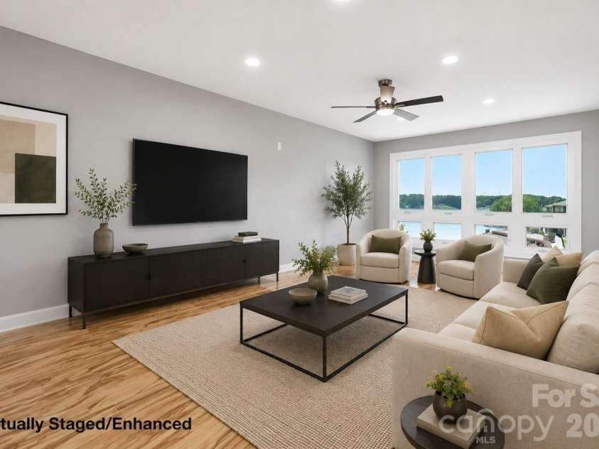 14612 Waterside Drive, Charlotte, NC 28278.  MLS# CAR4399977, YatesRealty ID 39992. Virtually staged/enhanced