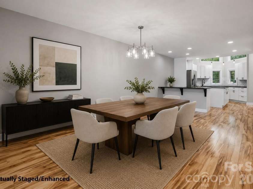 14612 Waterside Drive, Charlotte, NC 28278.  MLS# CAR4399977, YatesRealty ID 39992. Virtually staged/enhanced
