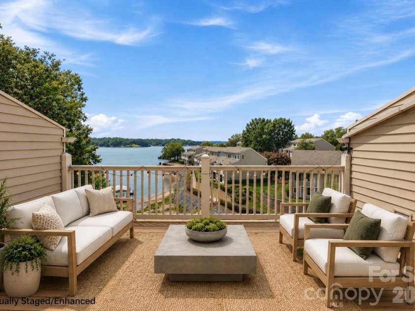 14612 Waterside Drive, Charlotte, NC 28278.  MLS# CAR4399977, YatesRealty ID 39992. Virtually staged/enhanced