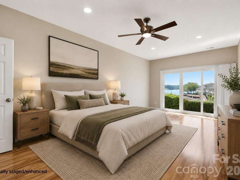 14612 Waterside Drive, Charlotte, NC 28278.  MLS# CAR4399977, YatesRealty ID 39992. Virtually staged/enhanced