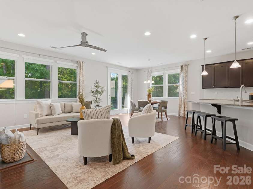 5353 Baker Lane, Clover, SC 29710.  MLS# CAR4401671, YatesRealty ID 39994. Bright, open-concept floor plan designed for effortless flow and modern living.