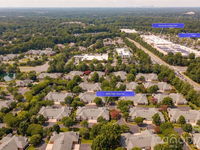 8302 Olde Troon Drive, Charlotte, NC 28277.  MLS# CAR4395601, YatesRealty ID 39995. 