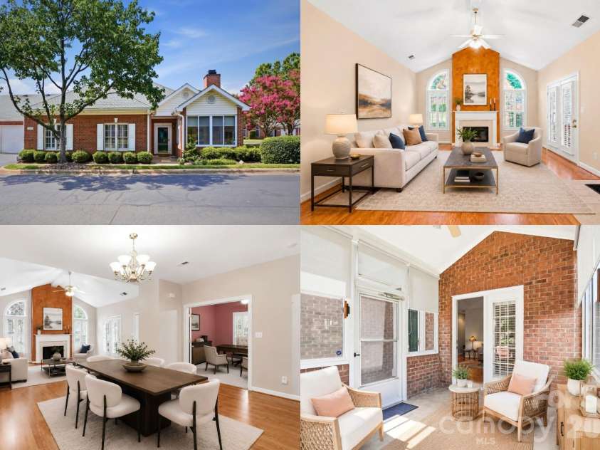 8302 Olde Troon Drive, Charlotte, NC 28277.  MLS# CAR4395601, YatesRealty ID 39995. 