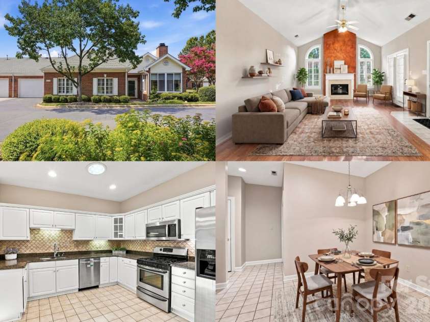 8302 Olde Troon Drive, Charlotte, NC 28277.  MLS# CAR4395601, YatesRealty ID 39995. 
